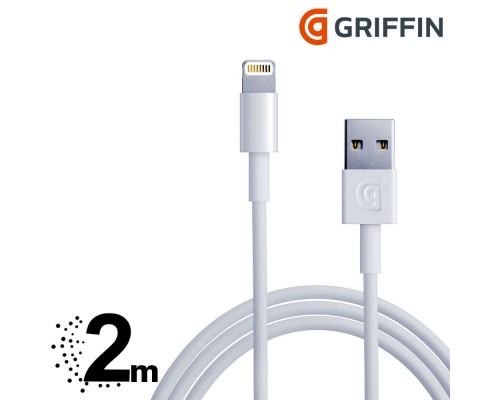 Griffin iPhone Lightning kabel (2M)
